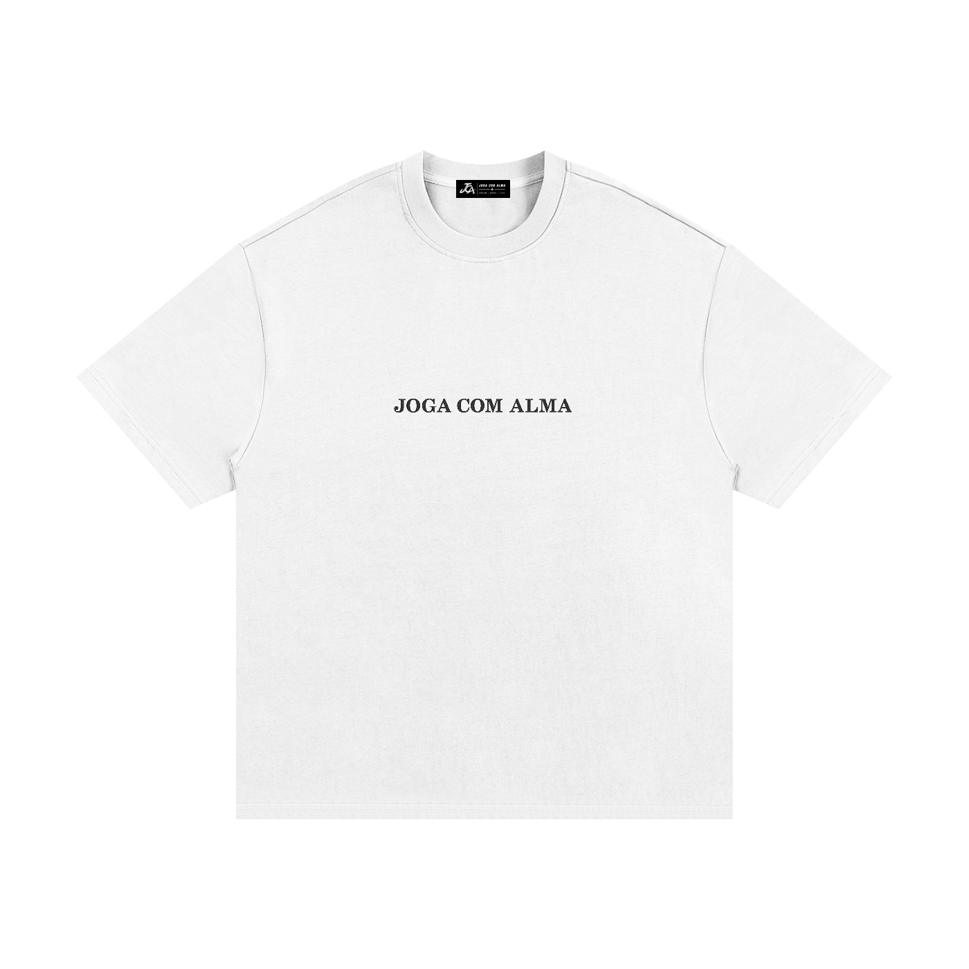 Joga Com Alma — Embroidered Tee