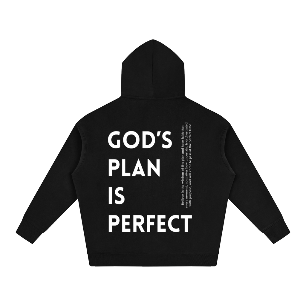 Gods Plan Is Perfect — Hoodie