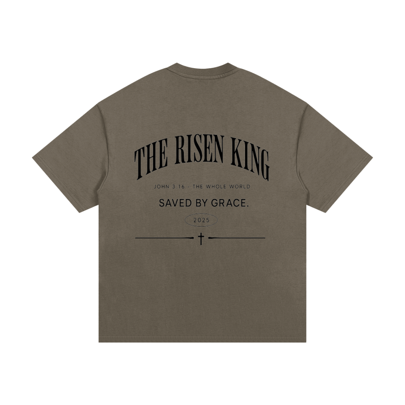 The Risen King — Tee
