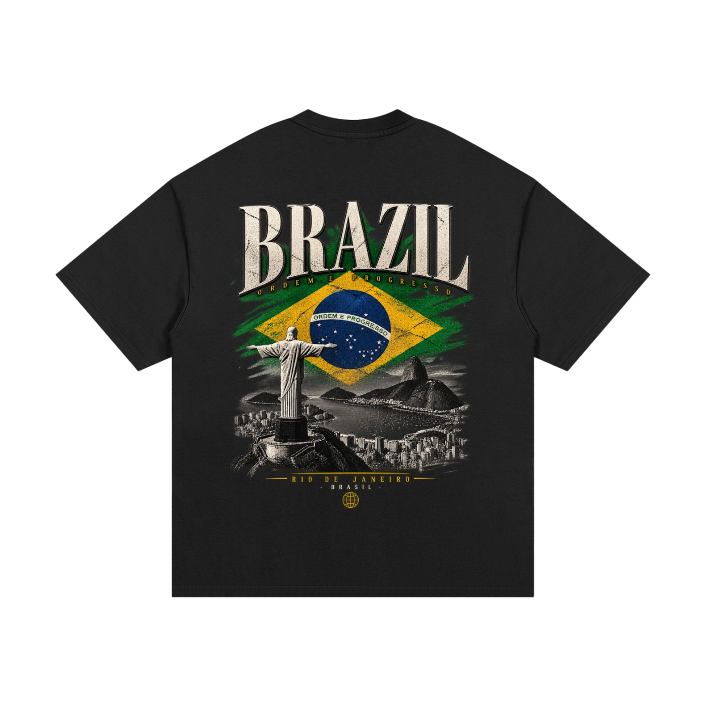 Brazil Graphic — Tee