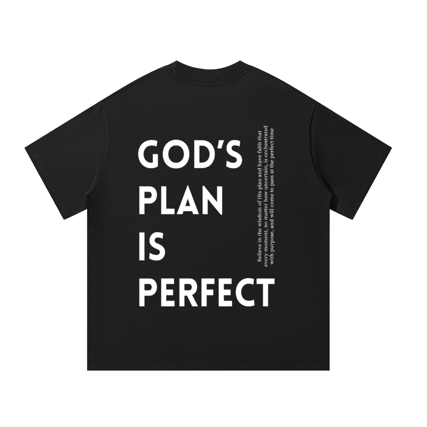 Gods Plan Oversize — Tee