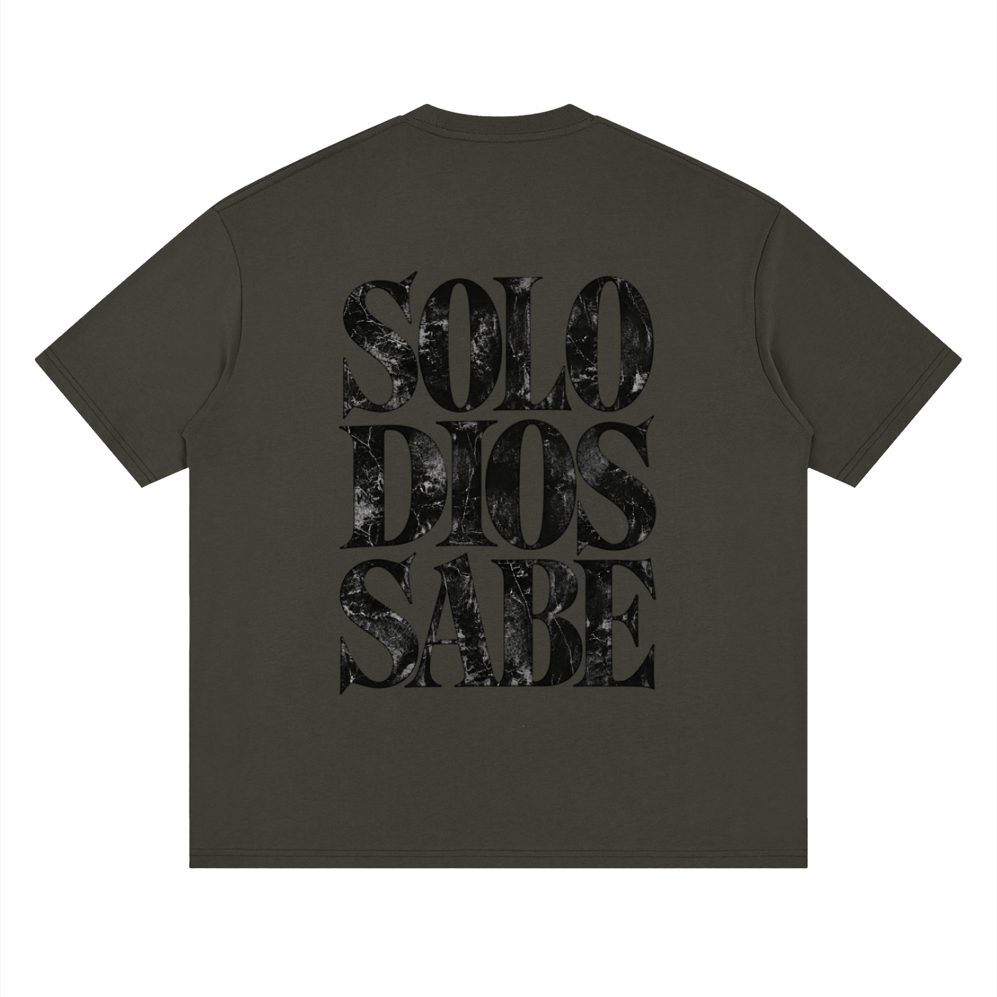 Solo Dios Sabe —  Tee