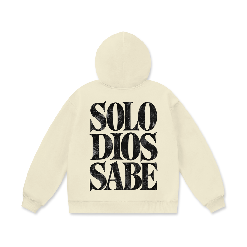 Solo Dios Sabe — Hoodie