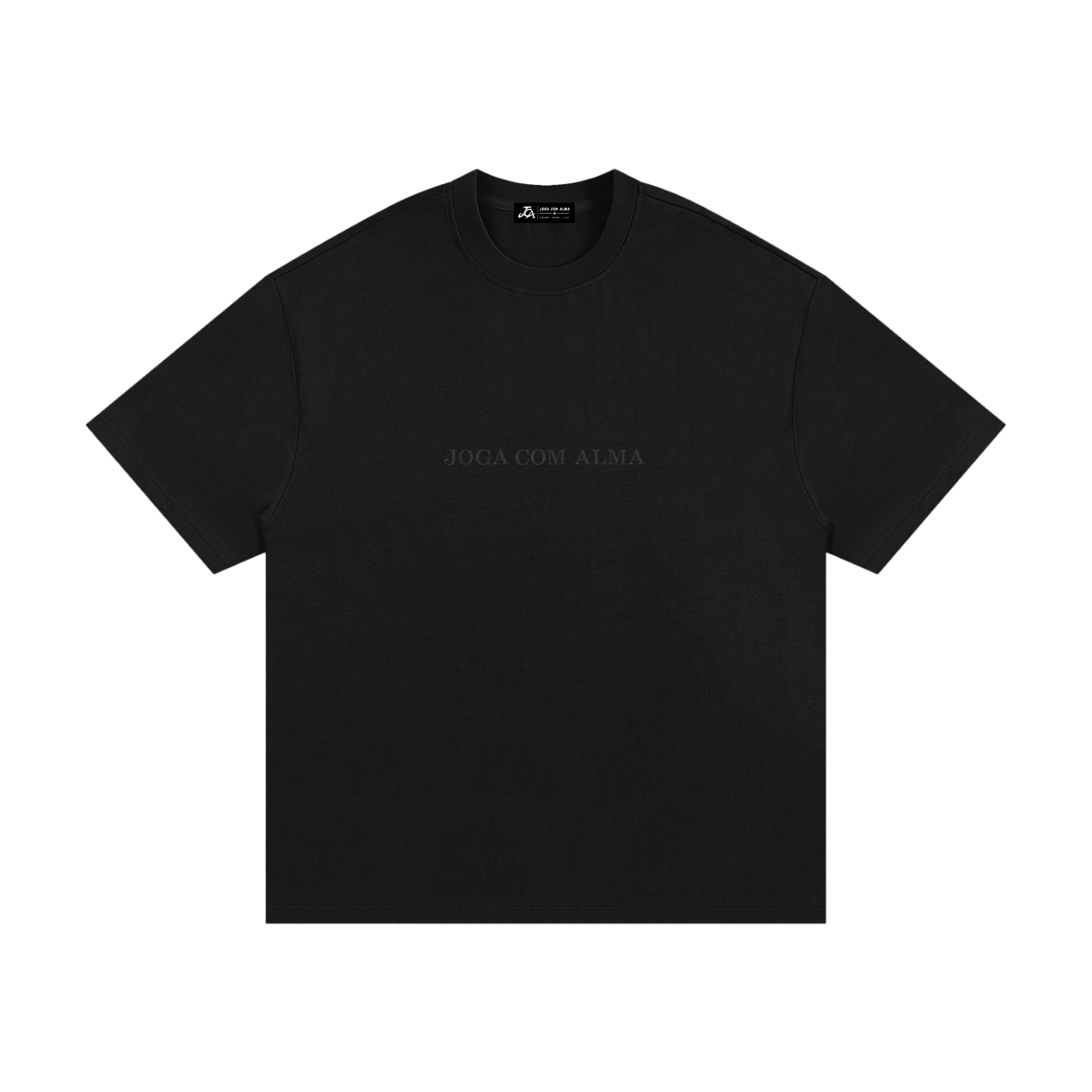 Joga Com Alma — Embroidered Tee