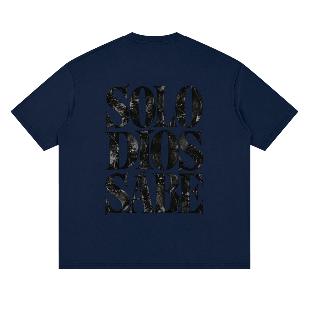 Solo Dios Sabe —  Tee