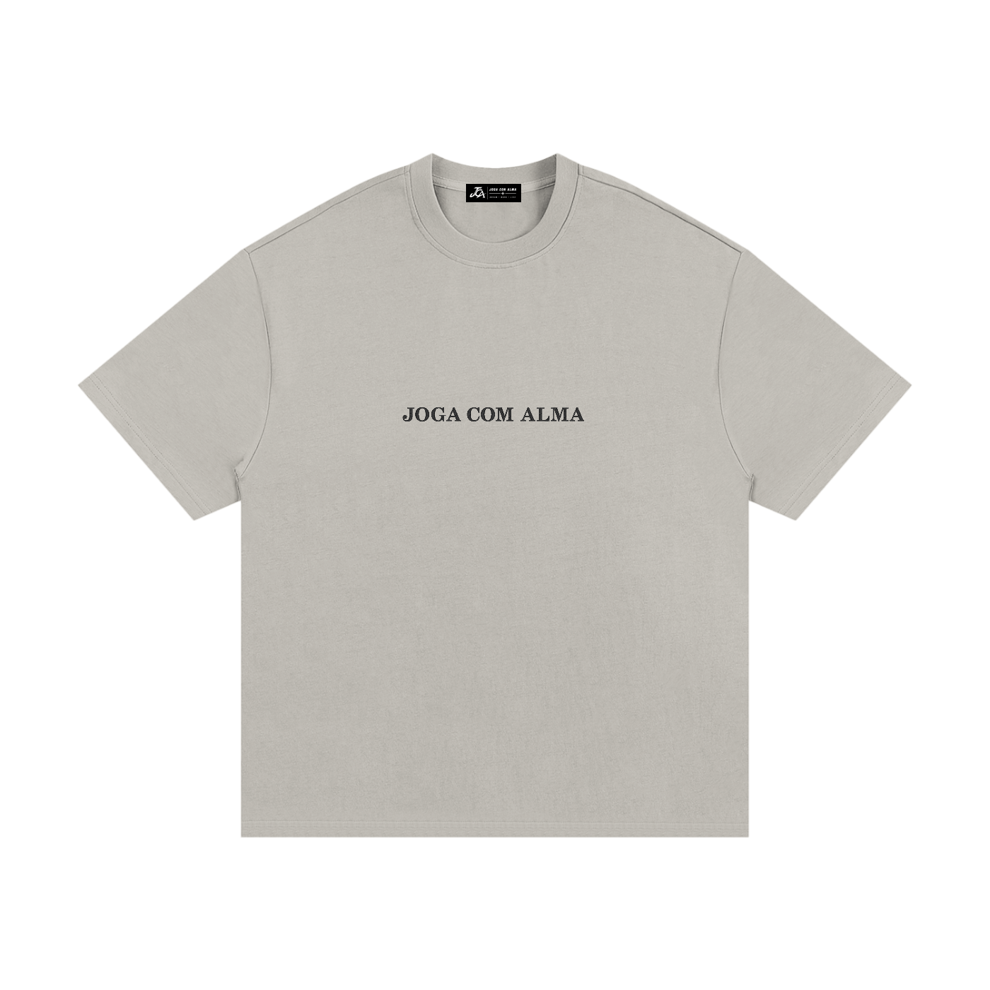 Joga Com Alma — Embroidered Tee