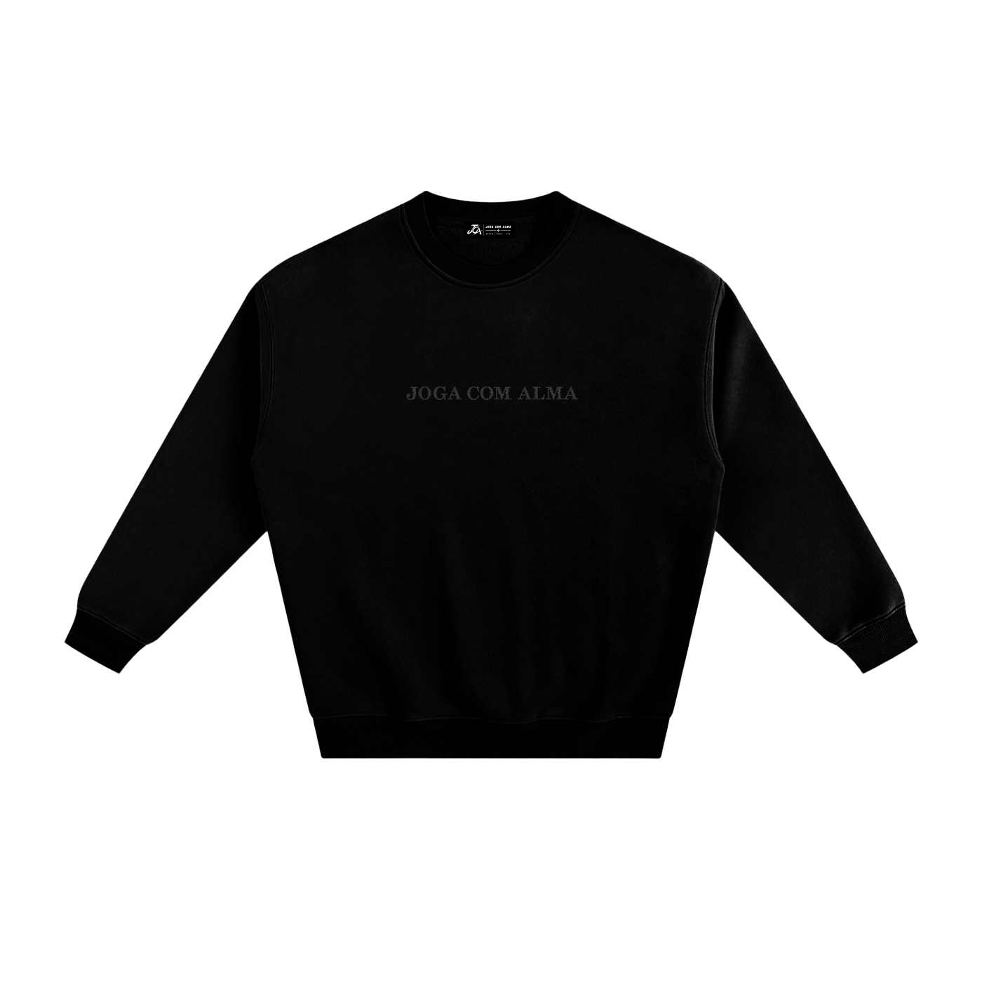 Joga Com Alma — Sweatshirt