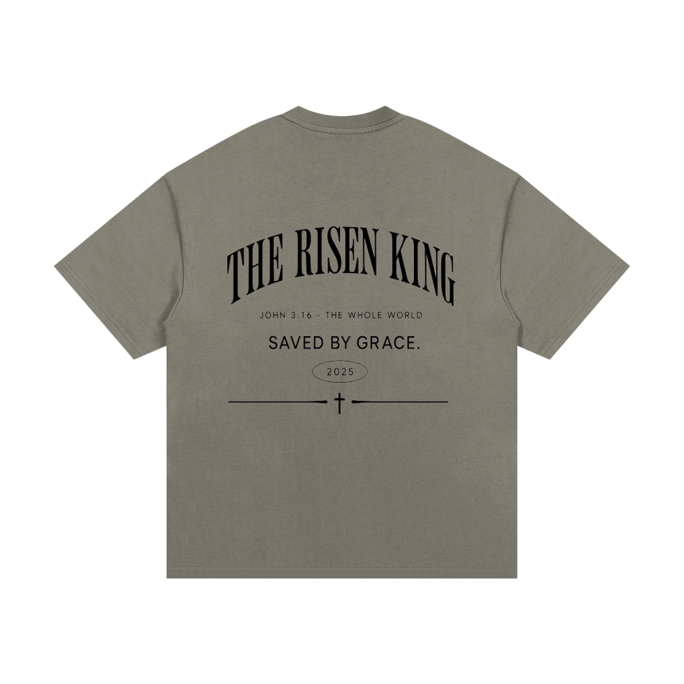 The Risen King — Tee