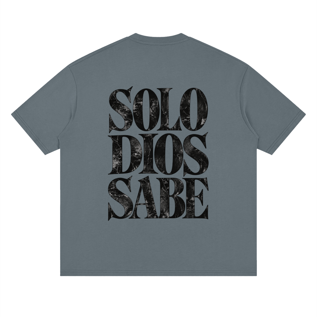 Solo Dios Sabe —  Tee