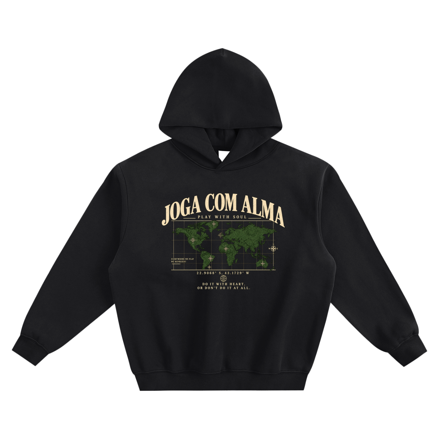 Play With Soul — Hoodie