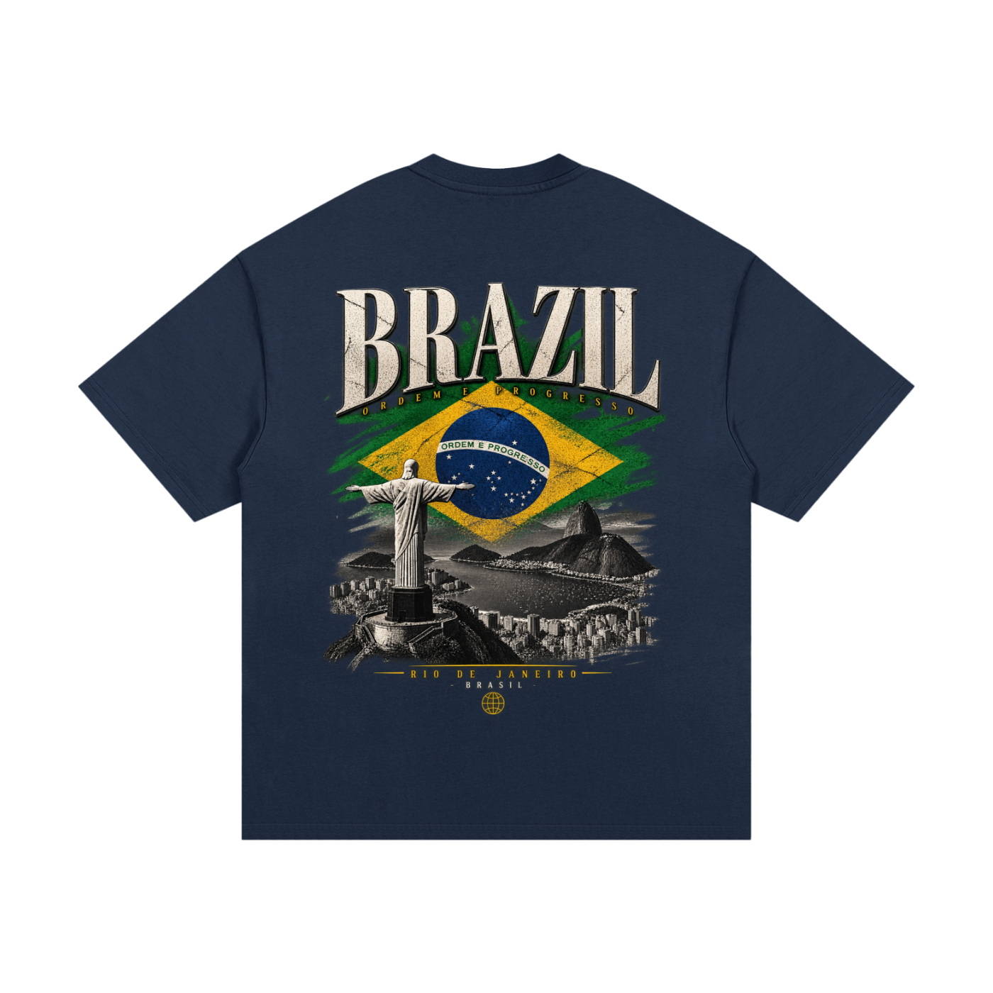 Brazil Graphic — Tee