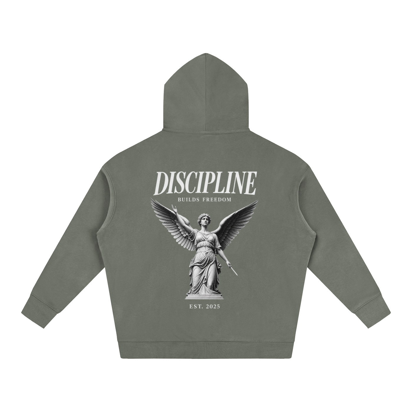 Discipline — Hoodie