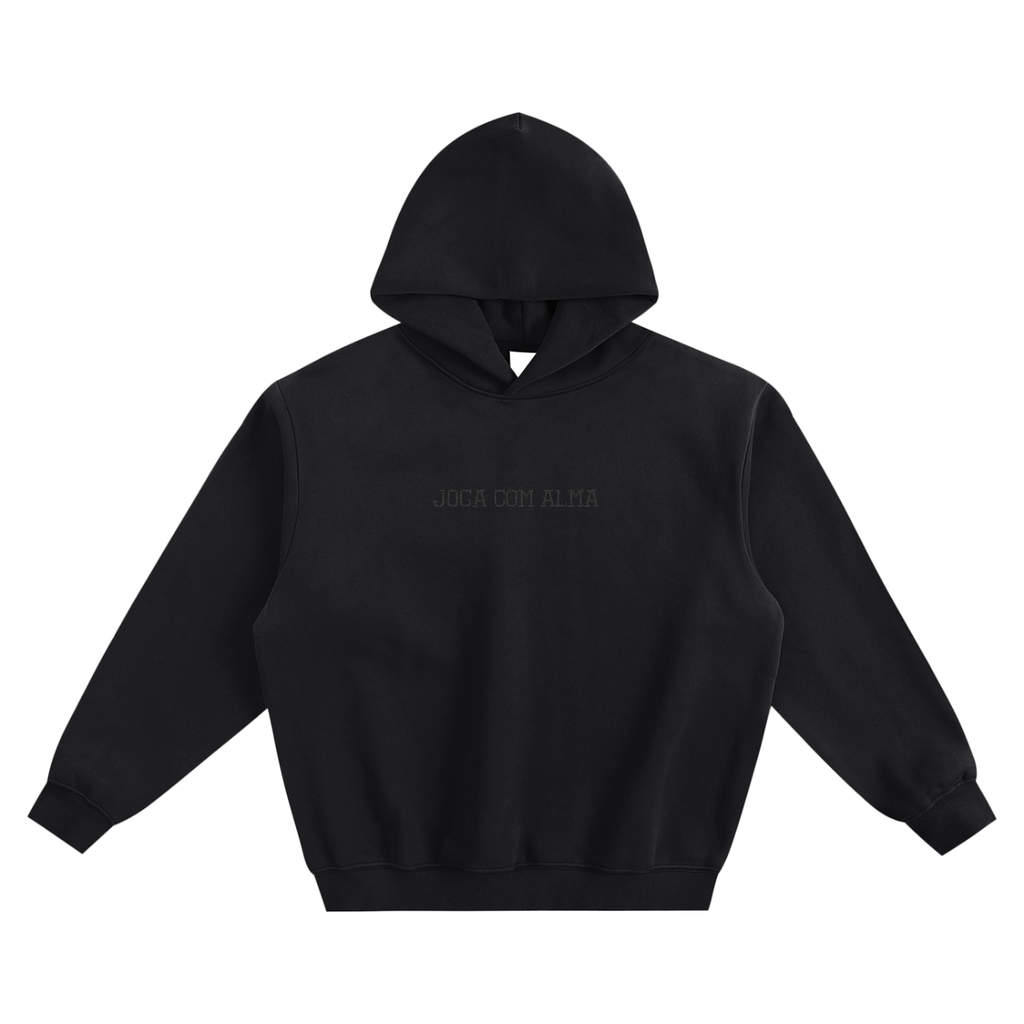 Joga Com Alma — Embroidered Hoodie