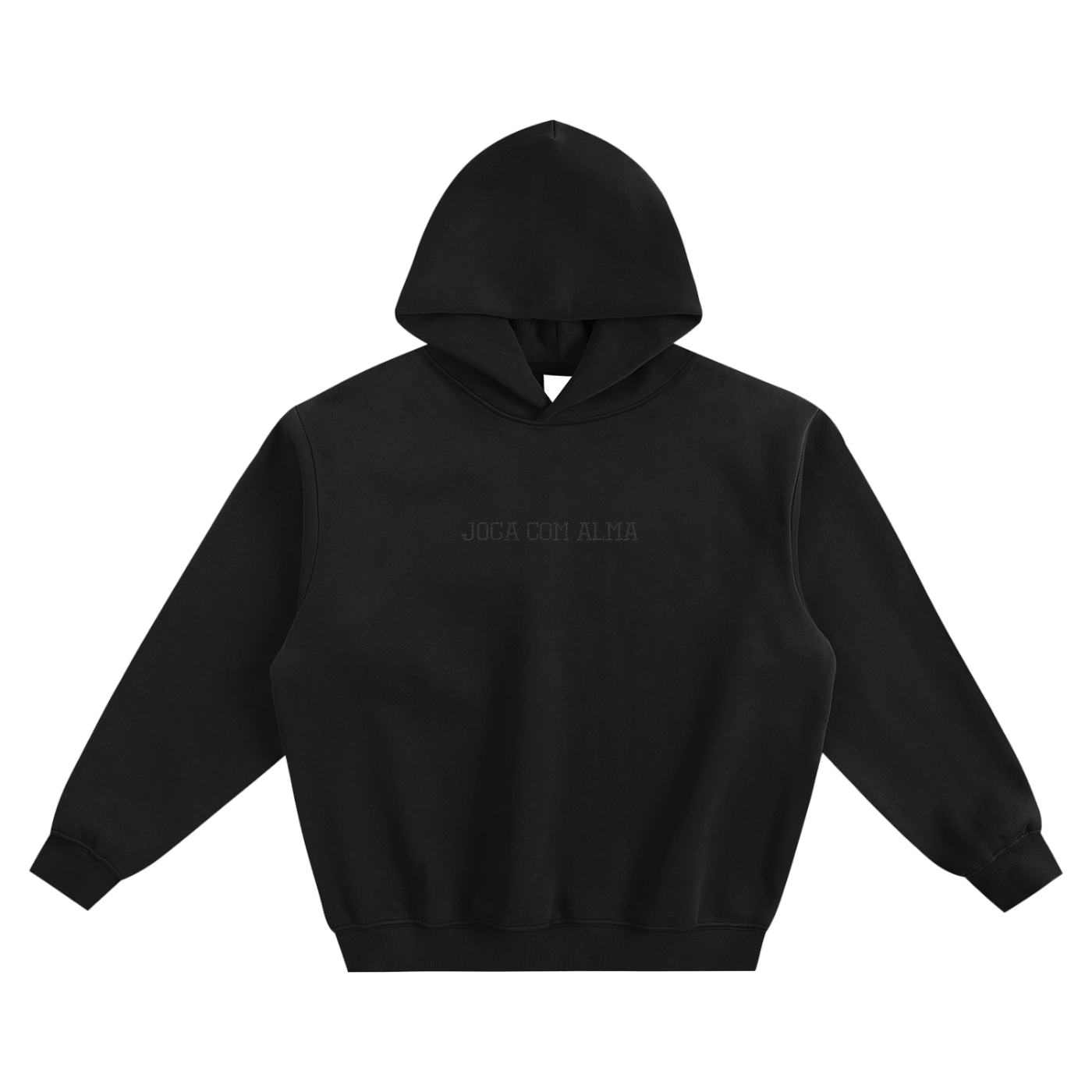 Joga Com Alma — Embroidered Hoodie