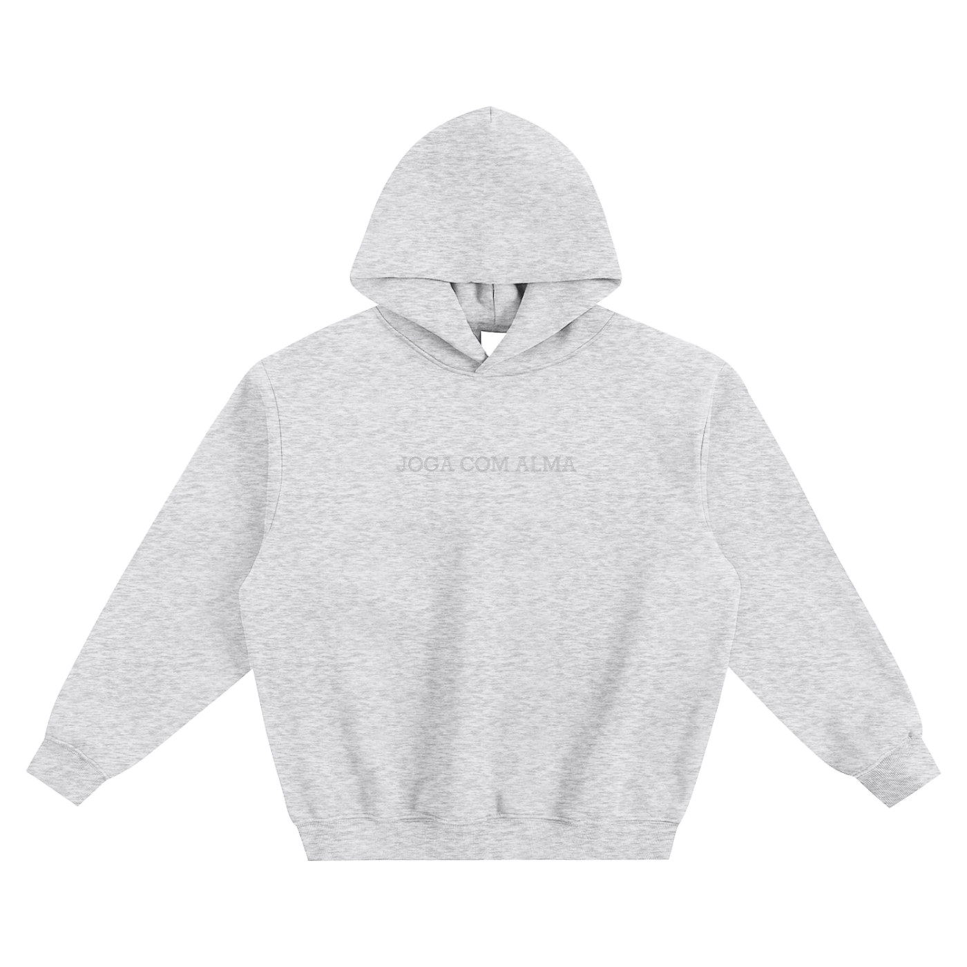 Joga — Grey Fleeced Hoodie
