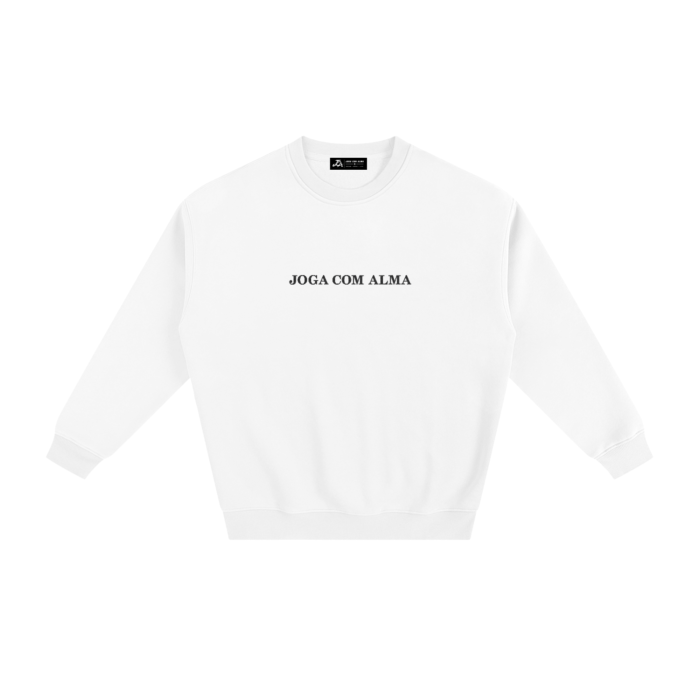 Joga Com Alma — Sweatshirt