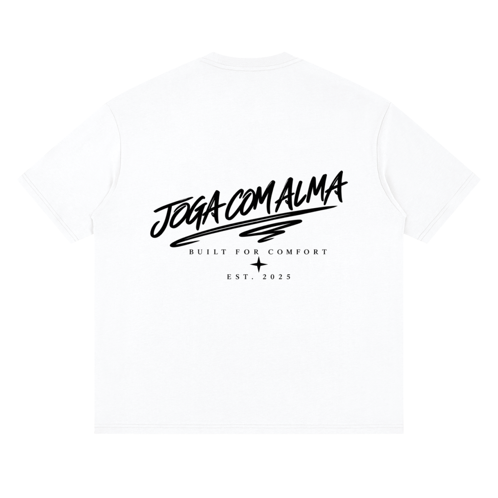 Joga Com Alma Classic — Tee