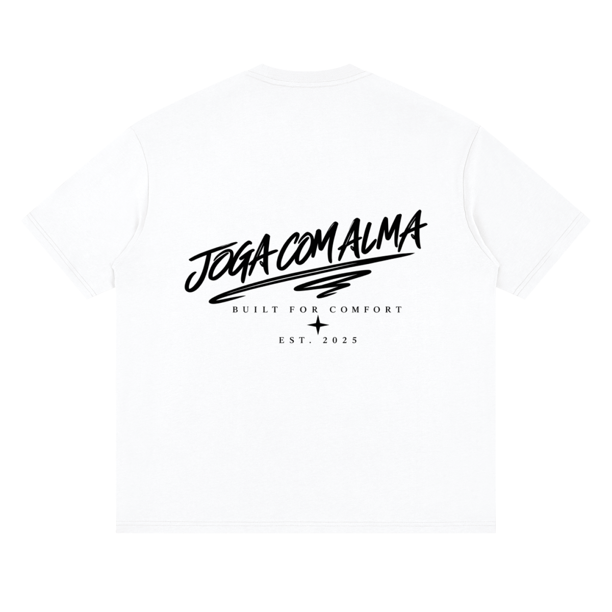 Joga Com Alma Classic — Tee
