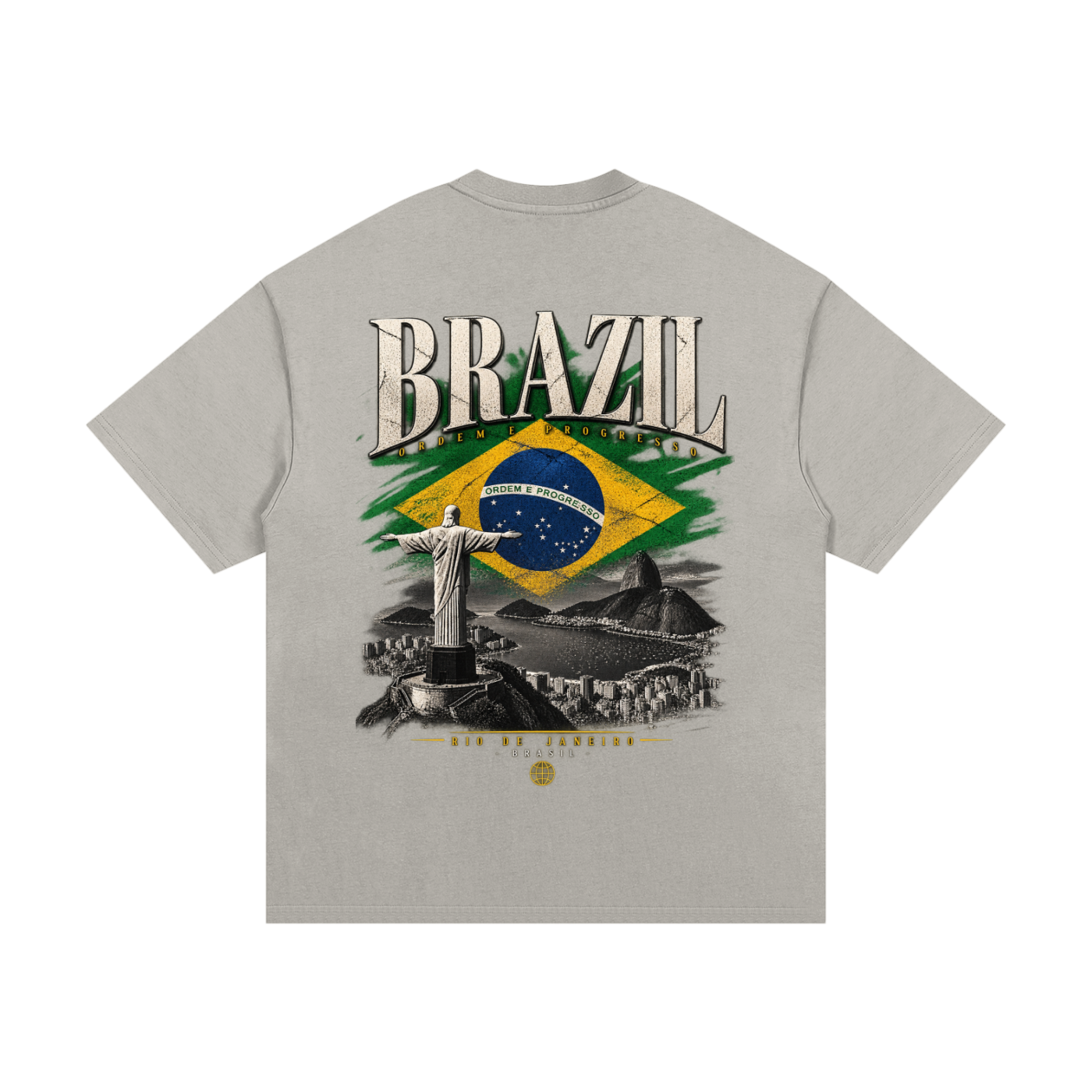 Brazil Graphic — Tee