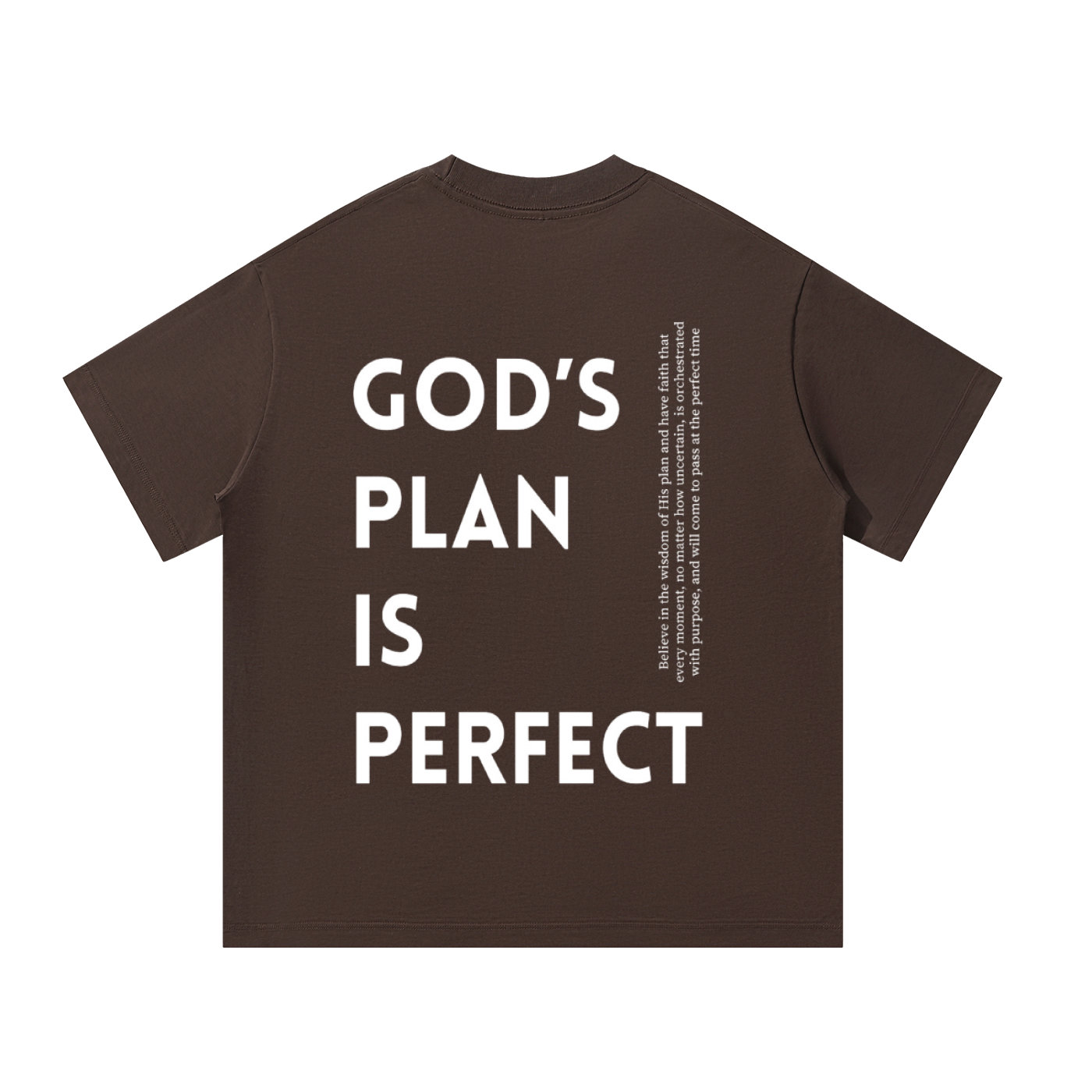 Gods Plan Oversize — Tee