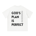 Gods Plan Oversize — Tee