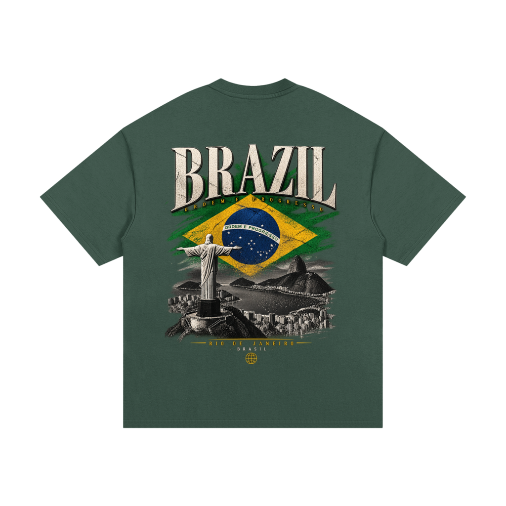 Brazil Graphic — Tee