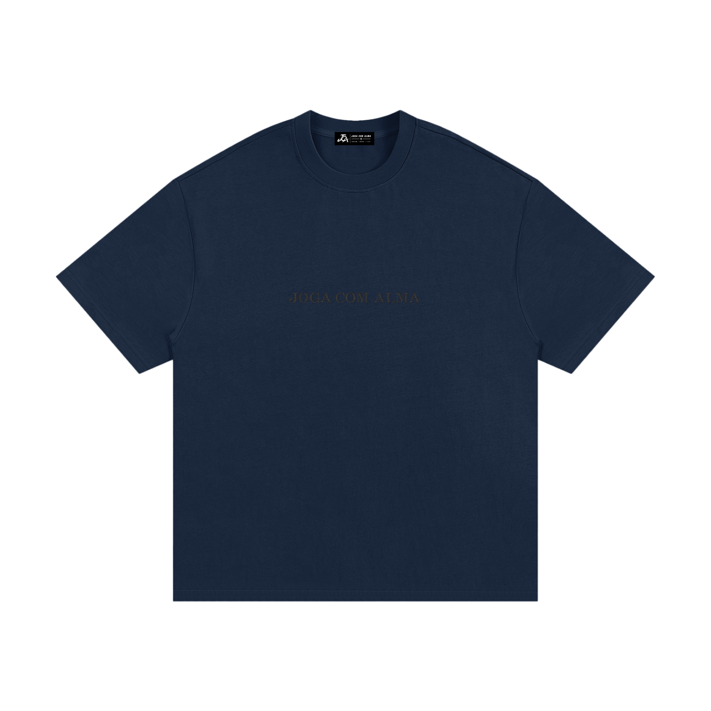 Joga Com Alma — Embroidered Tee