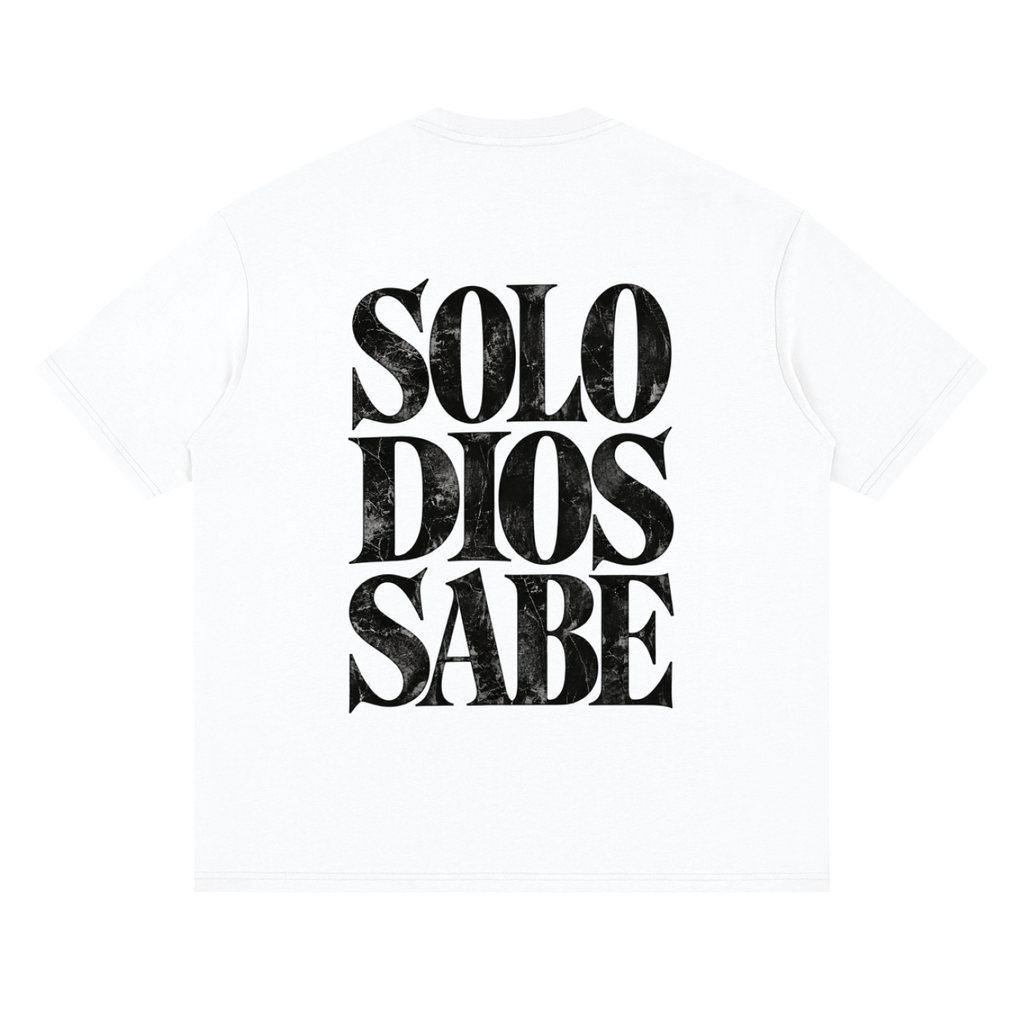 Solo Dios Sabe —  Tee