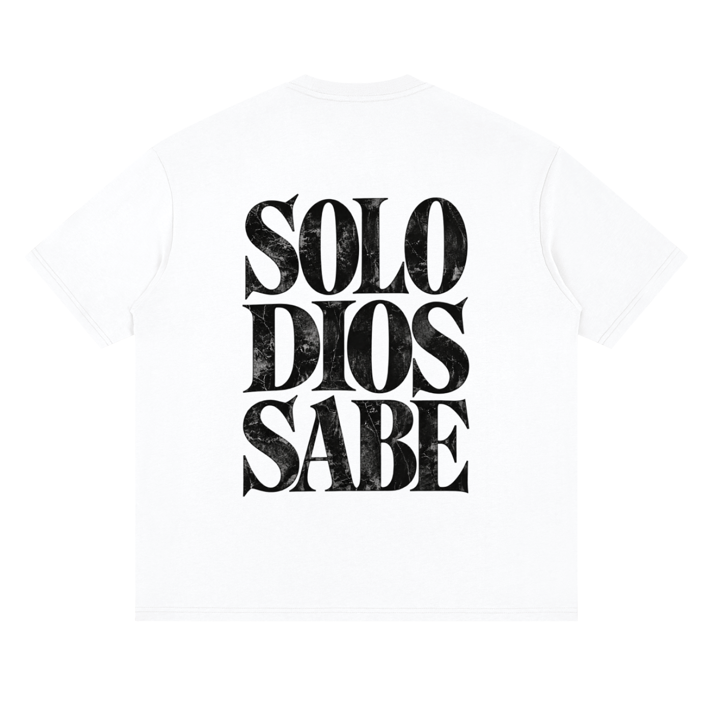 Solo Dios Sabe —  Tee