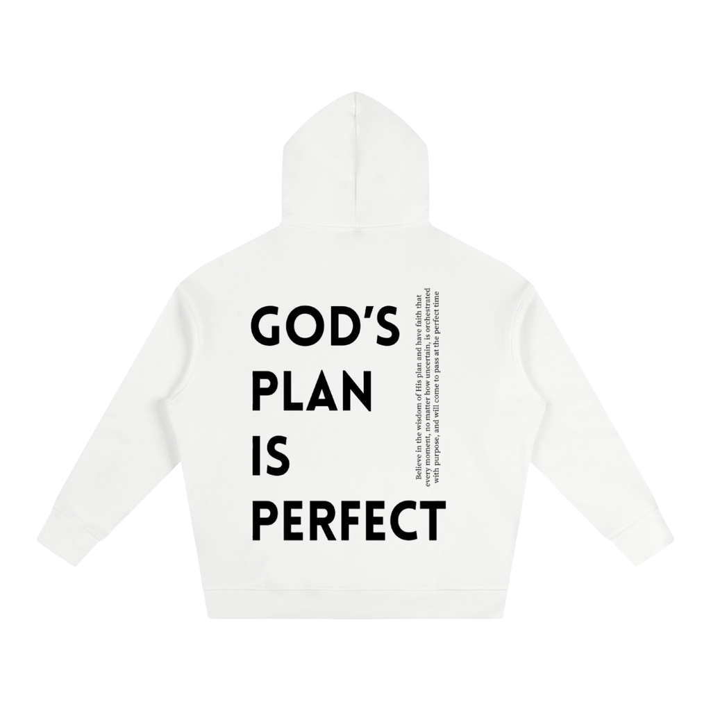 Gods Plan Is Perfect — Hoodie