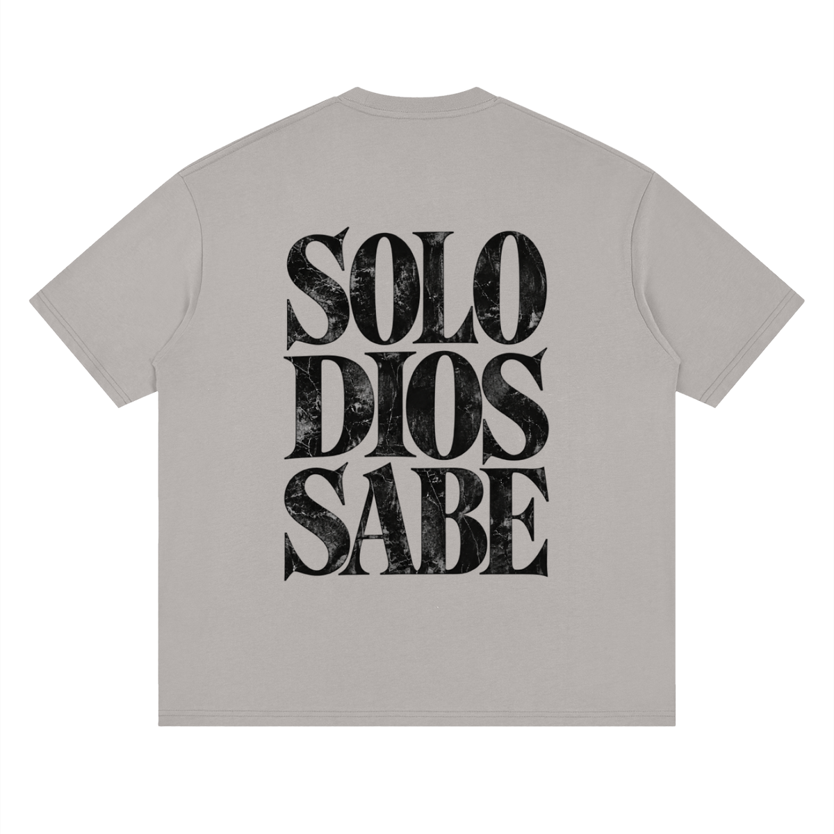 Solo Dios Sabe —  Tee