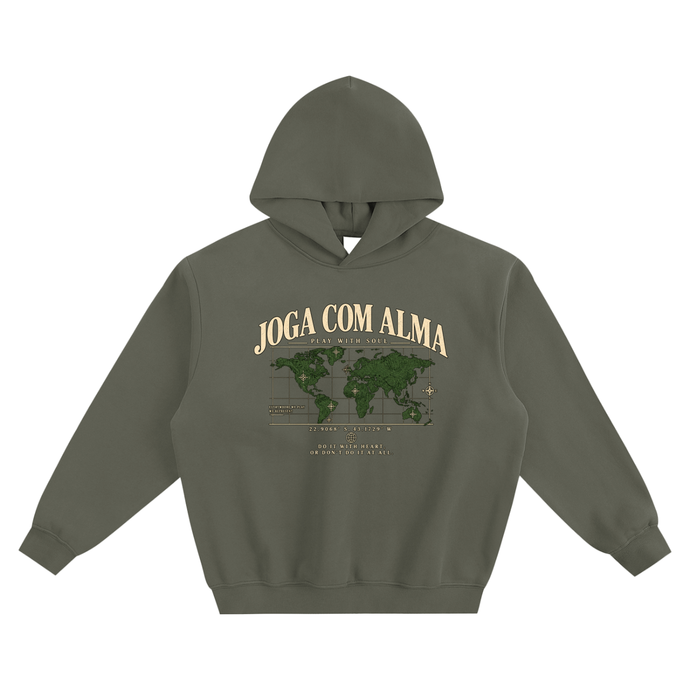 Play With Soul — Hoodie