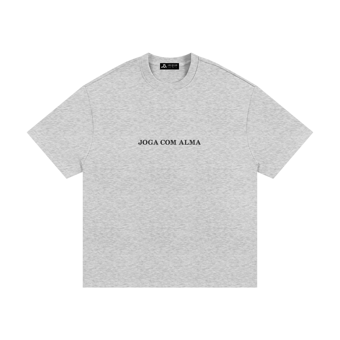 Joga Com Alma — Embroidered Tee