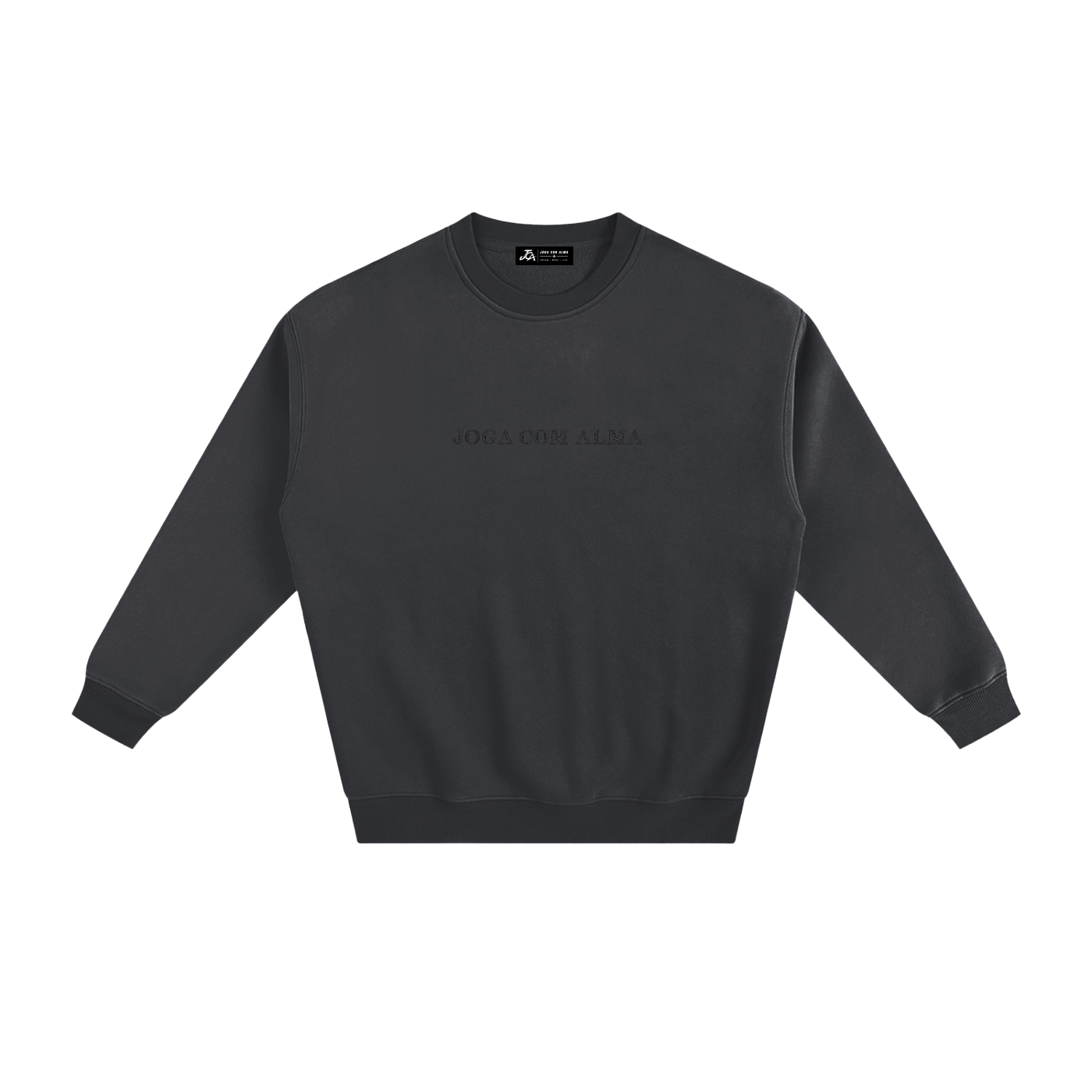 Joga Com Alma — Sweatshirt