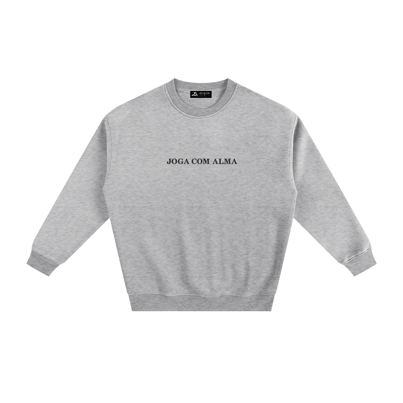 Joga Com Alma — Sweatshirt