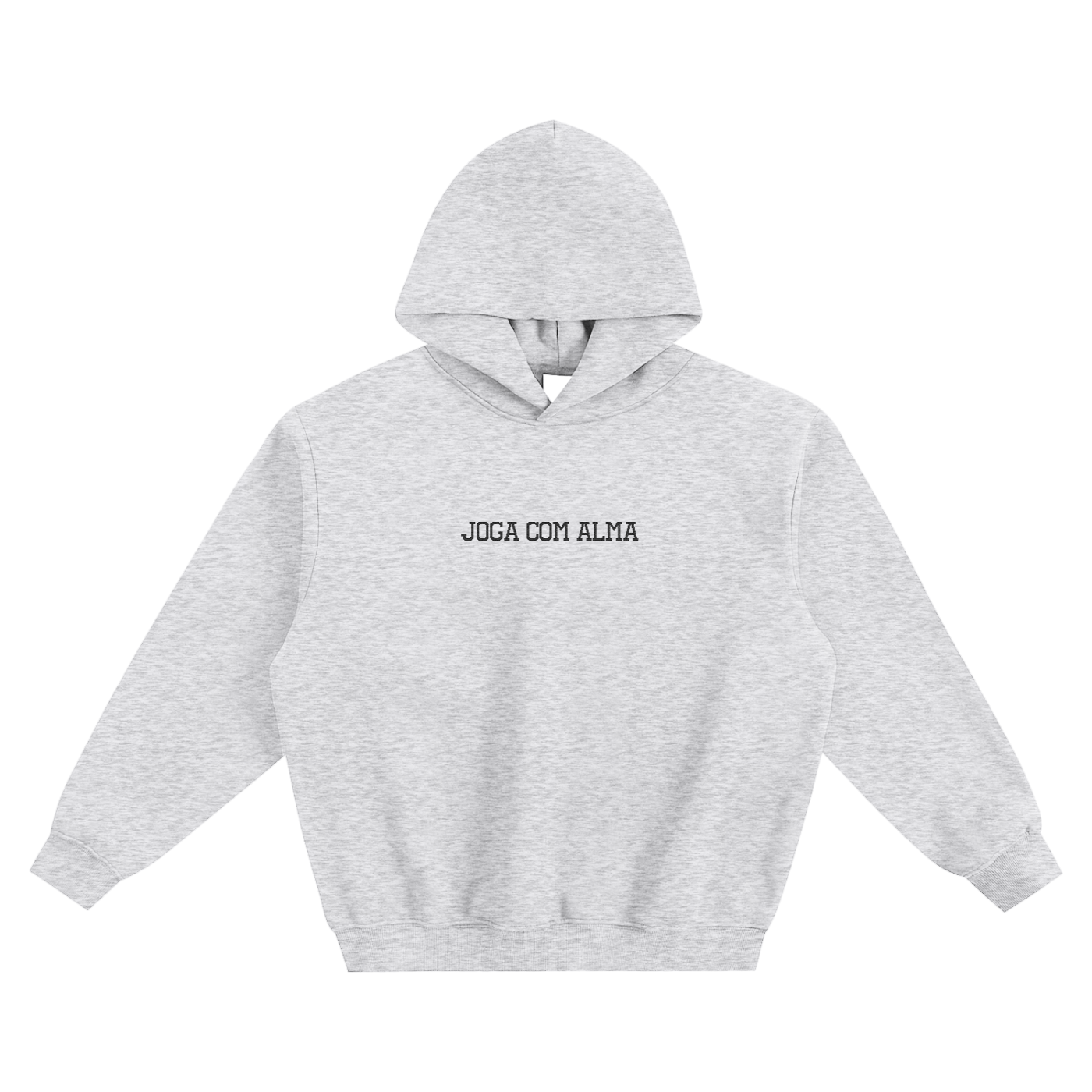 Joga Com Alma — Embroidered Hoodie