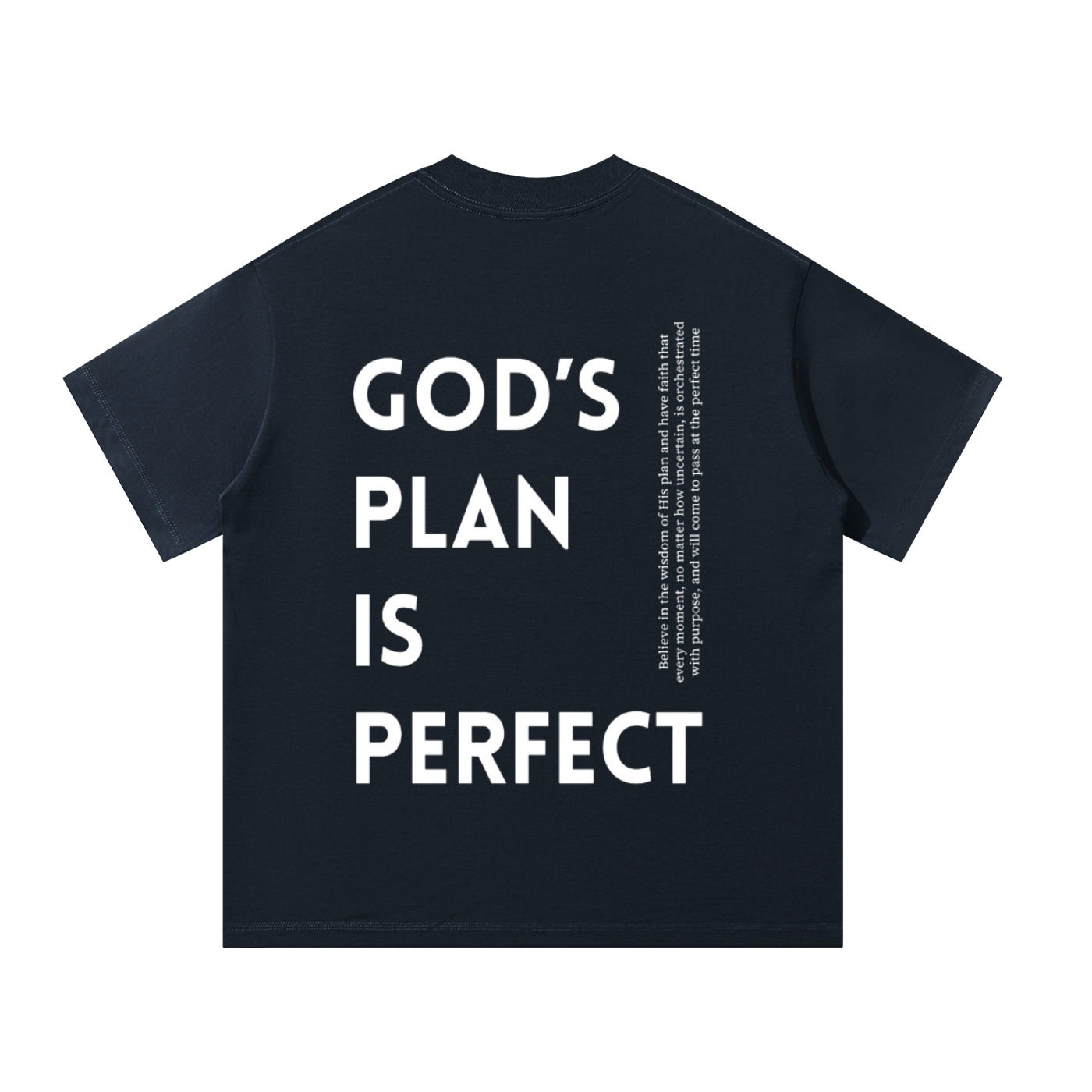 Gods Plan Oversize — Tee