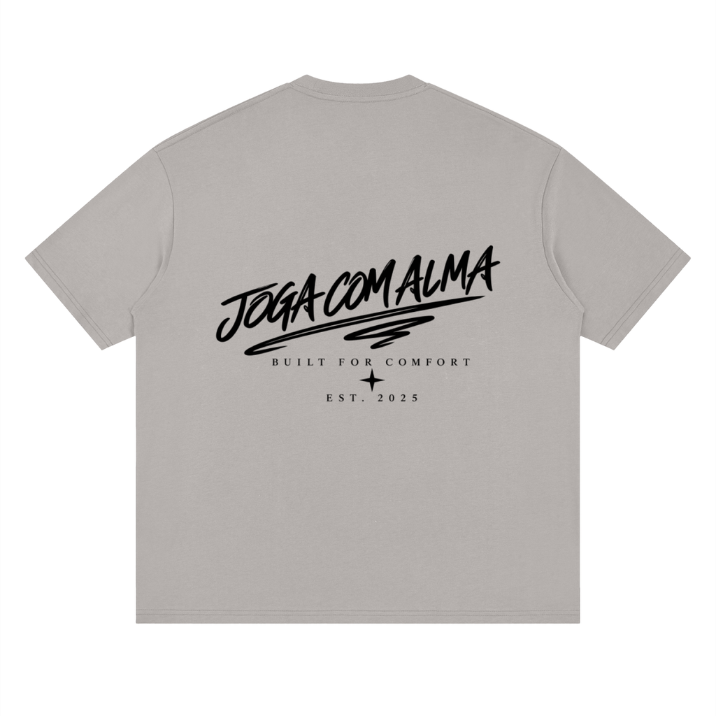 Joga Com Alma Classic — Tee